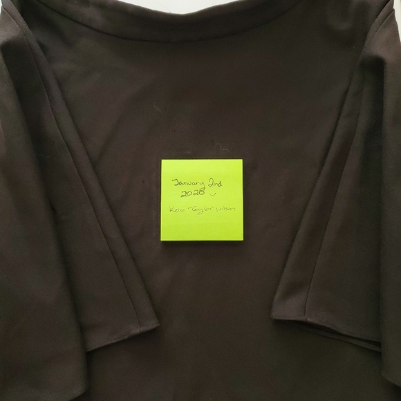 Black Flowy Mini-Skirt - Picture 5 of 6